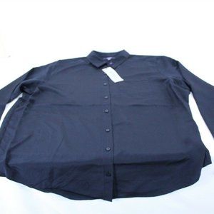 NWT Women's Button-Down LS Shirt